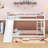 Evlynn Full Over Full Wood Bunk Bed with Ladder and Slide-2127054466