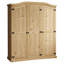 Harold Solid Wood Wardrobe-120248704