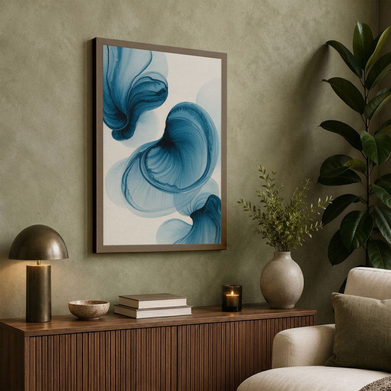 Print, 30x20 - 76.2 x 50.8 cm, Terracotta Border