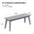 45-Inch Solid Wood Backless Outdoor Bench-1431758920