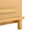 Garde-manger 70 po Classic - bois d'hévéa massif, 6 compartiments de porte internes, 3 tiroirs, tablette réglable, fermeture silencieuse, armoire basculante avec tablette