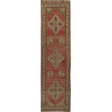 Keleh One-of-a-Kind Runner 3'5" X 12'9" Hand Knotted Area Rug