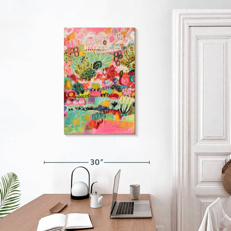 Avery Boho Garden III, H 30 po x l 20 po