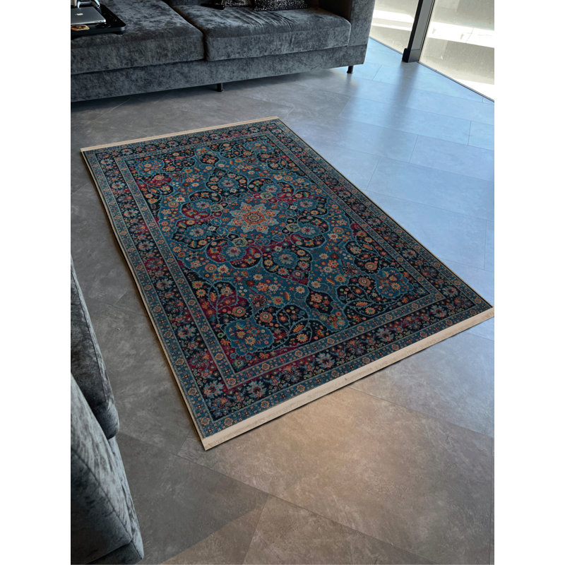Tapis rectangulaire Xaven, Tapis de couloir 2 pi 8 po x 9 pi 11 po