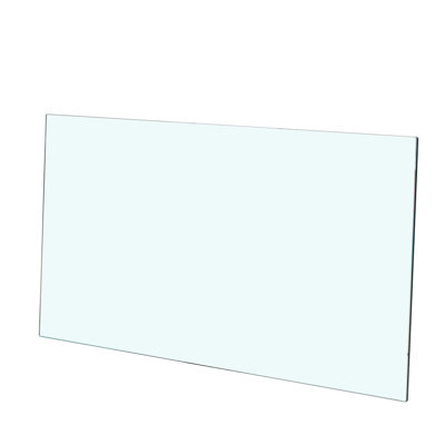3/8 Inch Thick Tempered Rectangle Glass Table Top 23.6 Inches Wide, For Everyday Use 47.2*23.6 With Glass, - First Design