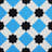 Ait Baha 8" x 8" Cement Patterned Wall & Floor Tile-40180018