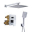 Système de douche complet avec valve brute-66809574