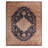 One-of-a-Kind 8'4" X 10'3" Before 1900 Wool Area Rug in