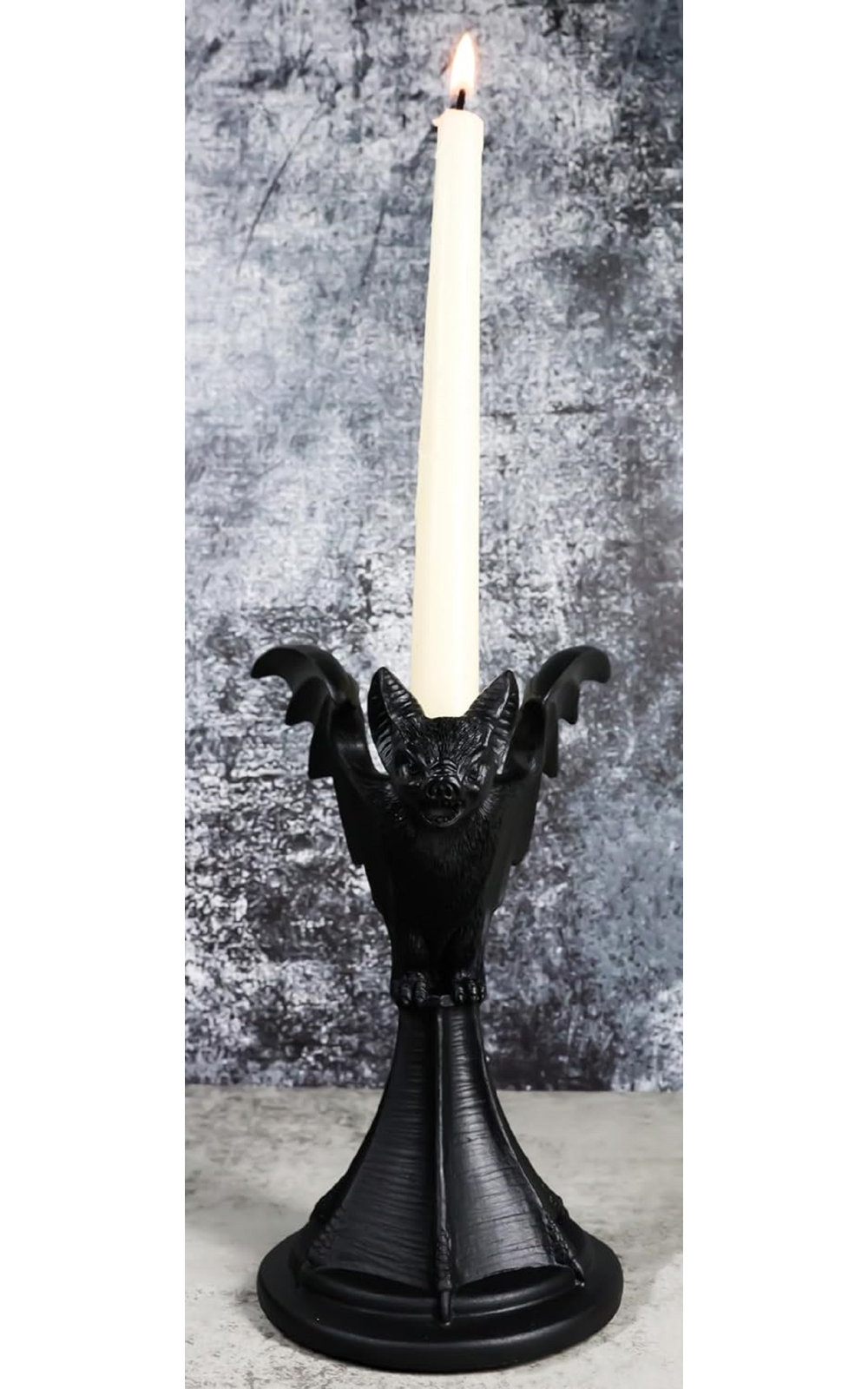 Brandis 7.25'' H Resin Candlestick