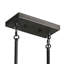 Caiman 3-Light Farmhouse Chandelier