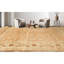 Wool Oriental Area Rug in Bronze/Ivory-1738230690