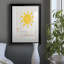 «You Are My Sunshine», reproduction d'art textuel sur papier encadré-738139550-738139545