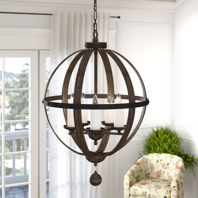 Wilburton 5 - Light Sphere Pendant