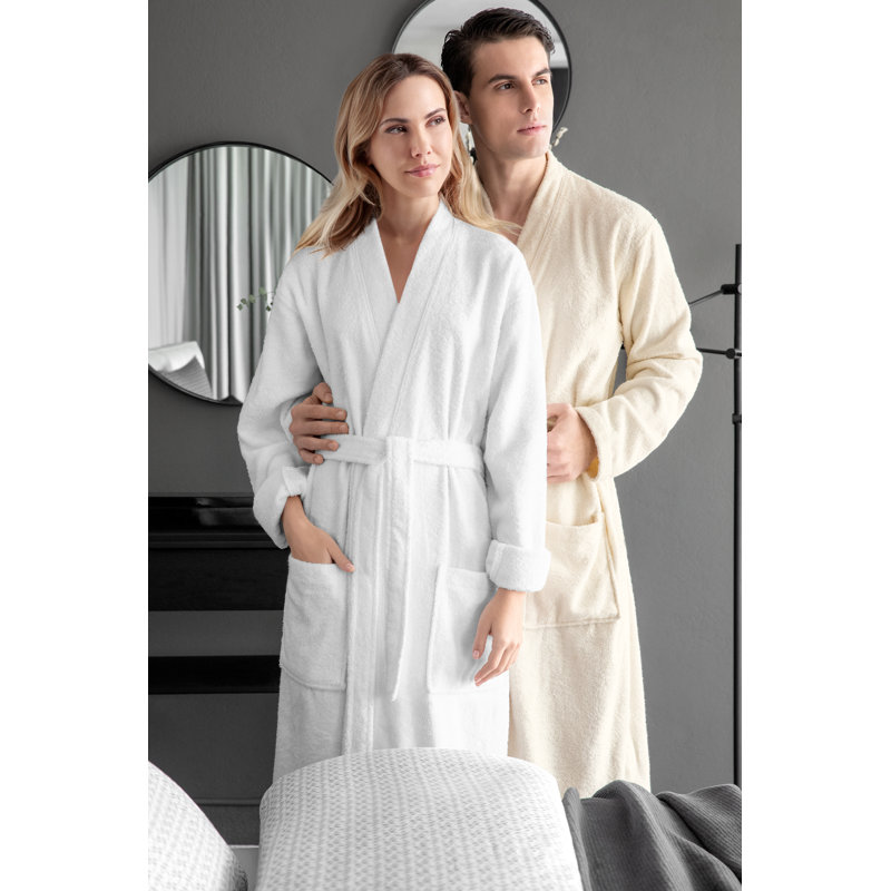 Liberty Terry Bathrobe, L/XL