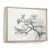 Natural Floater Framed