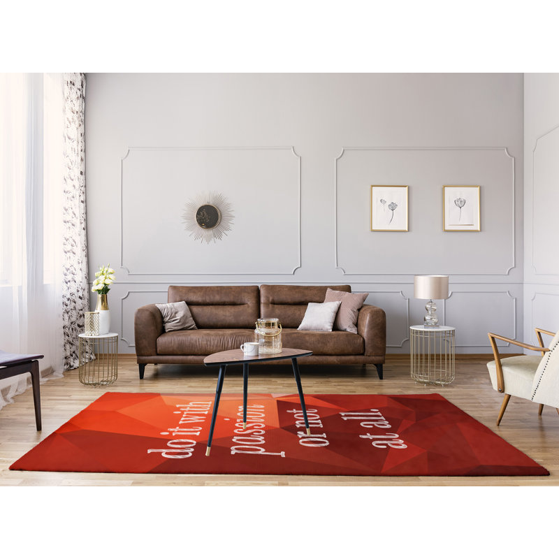 Tapis de poly-chenille en poly-citation passion, Rectangle 8 pi x 10 pi