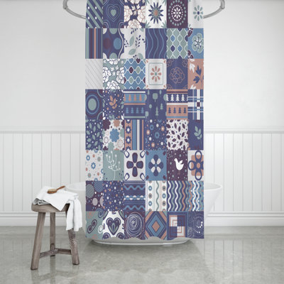 Patchwork Shower Curtain