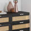 Amanni 6 Drawer Rattan Chest-1526119001