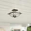 Boto 3 - Bulb Outdoor Flush Mount-23339318