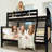 Brubaker Kids Twin Over Full Bunk Bed-1437861134