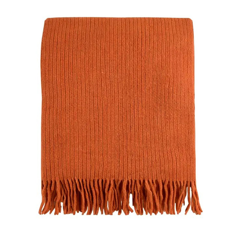 Jeté Soft Cosy, Terra Cotta