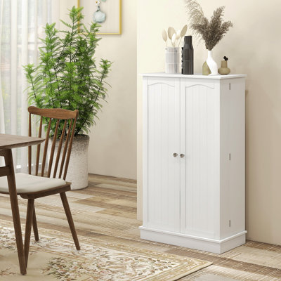 Kruttika Kitchen Pantry by Ebern Designs