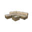 Gutta 5 Seater Rattan Sofa Set-1534236860