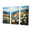 «Cool And Calming Flower Blooming Fields IV», ensemble de reproductions d'art mural-107755708-107755712