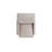 Verandah Mid-Century Modern Chenille Upholstered Pine Wood Accent Chair in Beige-590048223