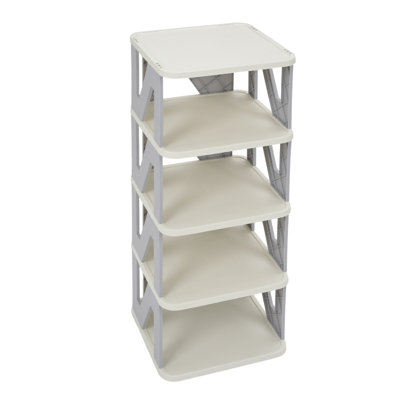 5 Pair Shoe Rack