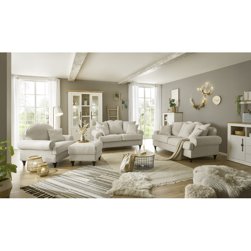 Iroh 2 Seater Loveseat, Anthracite