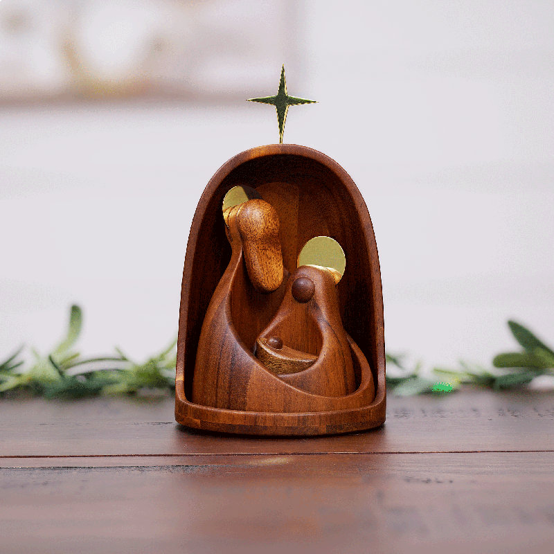 Nambe Nesting Nativity