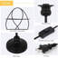 Lampe de bureau noire 19,4 po Eckhart