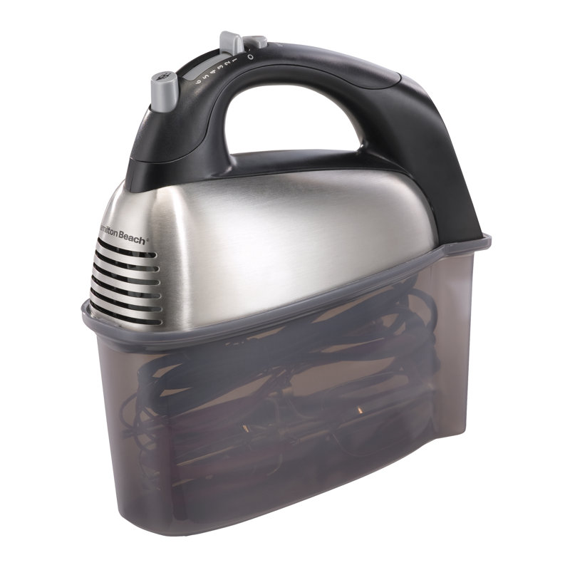 Hamilton Beach Softscrape 6 Speed Hand Mixer
