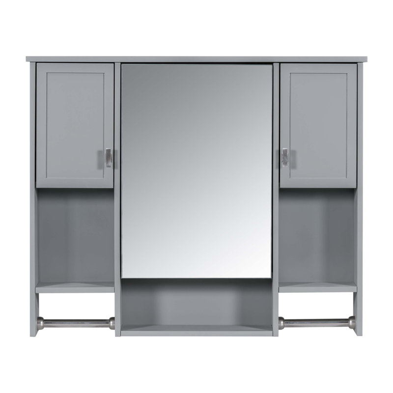 Miroir d'armoire à pharmacie mural l 35 po H 28,70 po Trenny