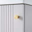 Meuble-lavabo simple 15,94 po avec plateau en céramique Aarvik-153668863