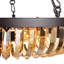 Lustre en cristal 6 lumières