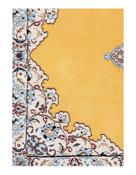 Aymi One-of-a-Kind 2'11'' X 4'5'' Hand Knotted Area Rug