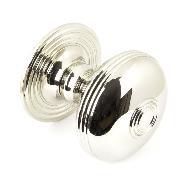 Prestbury Centre Dummy Door Knob, Polished Nickel