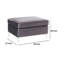 Repose-pieds Velvet-1269579902