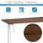 Bennink Adjustable Metal Base Standing Desk-599952115