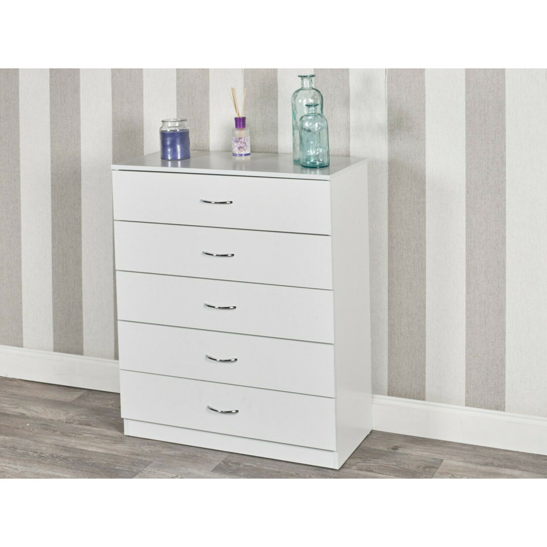 Keever 5 Drawers Chest