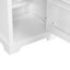 Armoire de salle de bain avec lavabo et porte à fermeture douce-1189637047