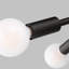 Plafonnier semi-encastré 4 lumières 17,75 po Nealey-1064998150