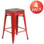 Tabouret à hauteur de comptoir 24 po Gladus-1629897553-1636743254-1635336335