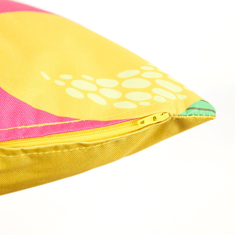 Bean Bag Bazaar Fruit Indoor-Outdoor Cushions, Multicoloured