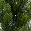 Couronne de Noël en cèdre pré-éclairé Real Touch B / O Noble - 24 po - DEL blanc chaud