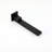 Ceiling Mounted 16" Shower Head Kit - Matte Black, Superior Brass & Stainless Steel, Enhanced Flow, Enjoyable Bathing, Self-Cleaning Nozzle, All-Inclusive Package With Mounting Equipment System