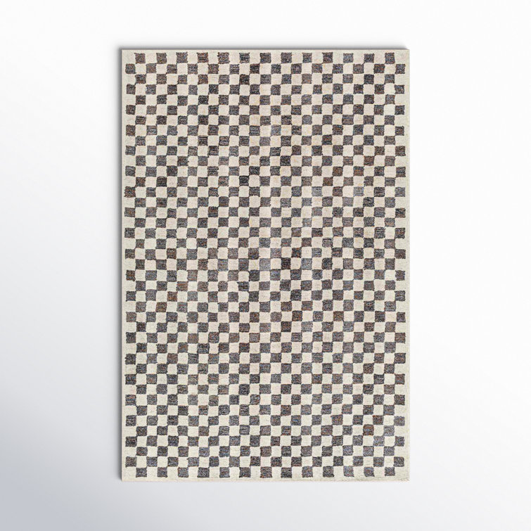 Marino Hand Tufted Geometric Indoor Rug