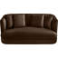 Causeuse en velours Alder-105511593